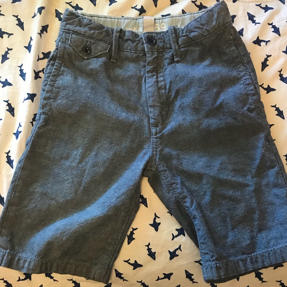 GAP kids chambray shorts